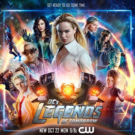 legends of tomorrow|legends of tomorrow season 4.